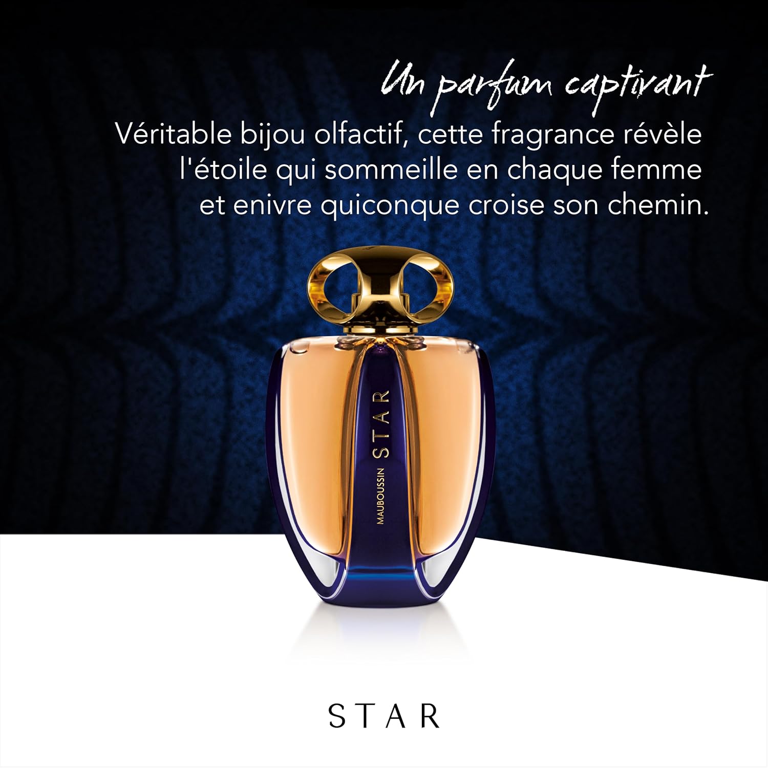 Thumbnail 2 de Mauboussin Star 90ml + Travel Spray 20ml — Eau de Parfum Femme, Senteur Boisée & Ambrée