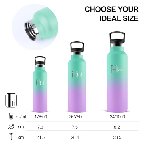 Thumbnail 4 de Botella Acero Inoxidable 500 ml para camping 💧