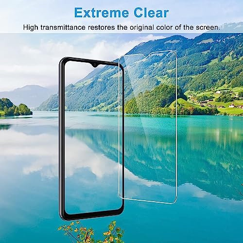 Thumbnail 1 de Lucyliy (3 Pièces) Protection d'écran en verre trempé 9H pour Tecno Camon 19 — haute définition et anti-rayures