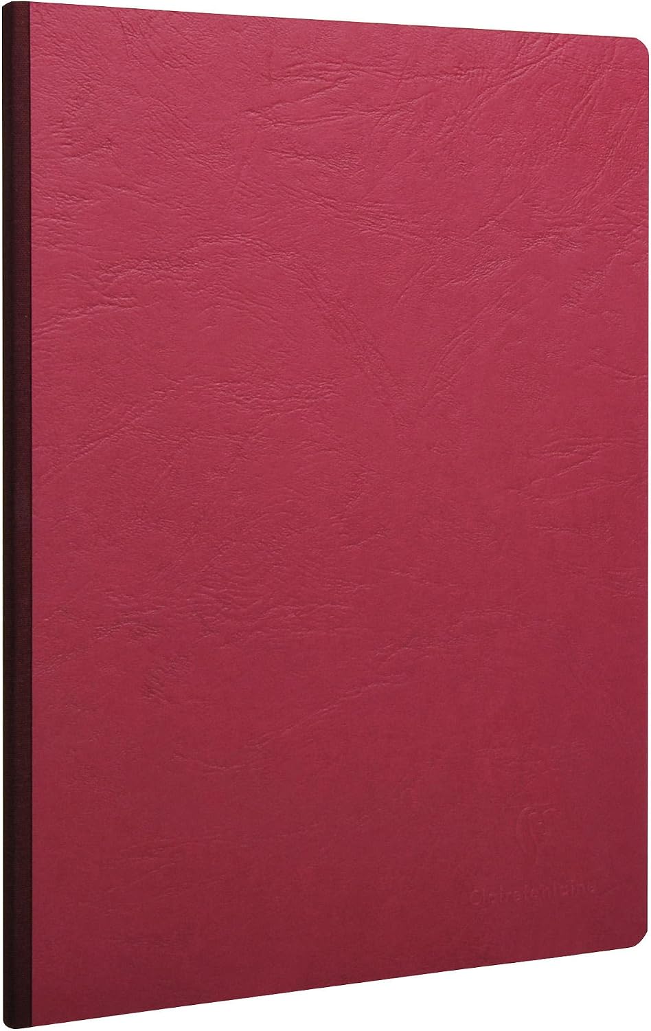 Detalle de Clairefontaine 791402C Collezione Age Bag Quaderno cucito a filo con dorso in tela rosso, A4 192 pagine