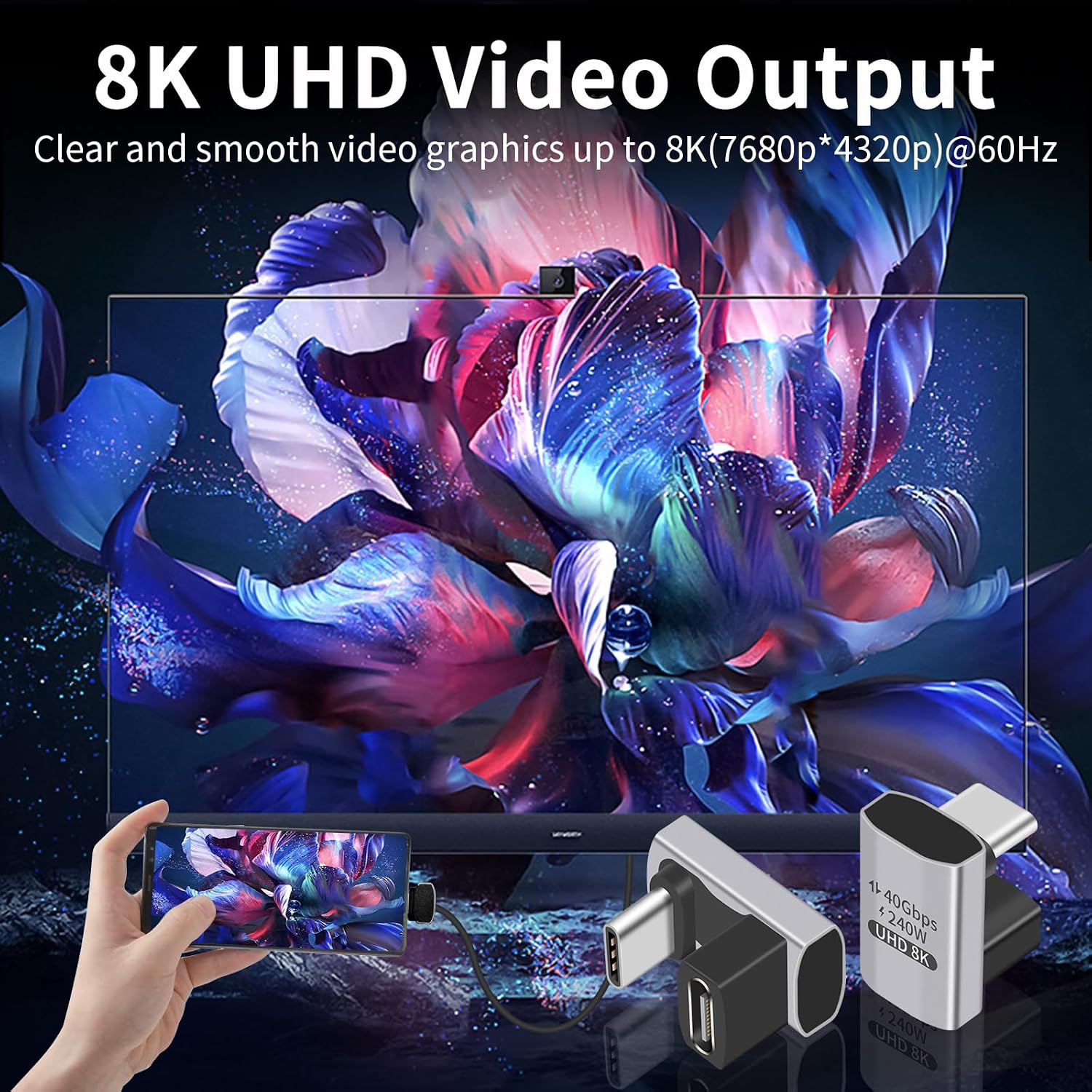 Thumbnail 3 de Duttek USB C U Adapter 180° Winkeladapter