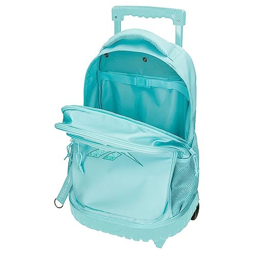 Detalle 2 de Reebok ANN Mochila Compact 2 Ruedas Azul 28,9 L
