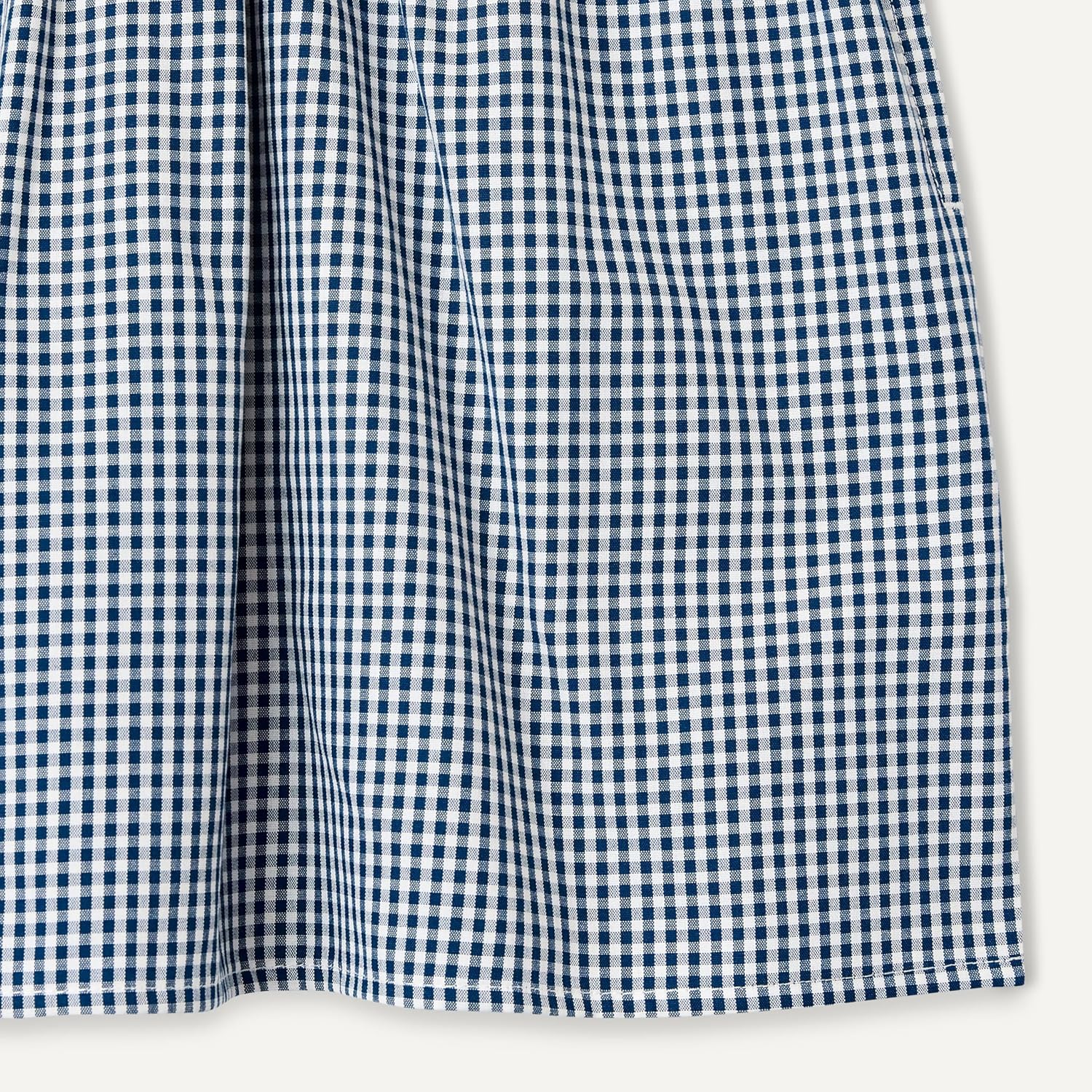 Detalle de Amazon Essentials Girls' Gingham School Uniform Dress, Pack of 2