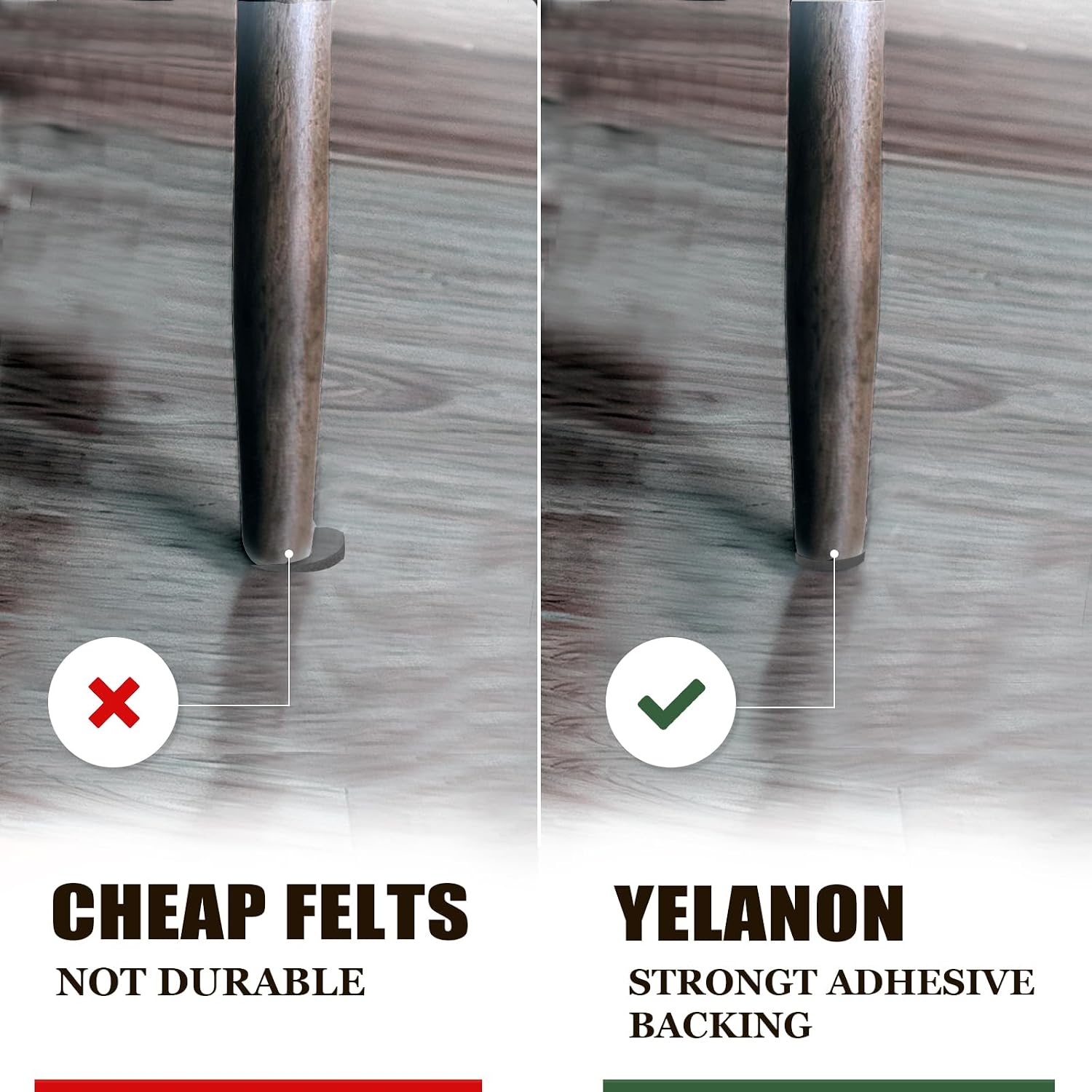 Detalle 2 de Yelanon 63mm Non Slip Furniture Pads 24