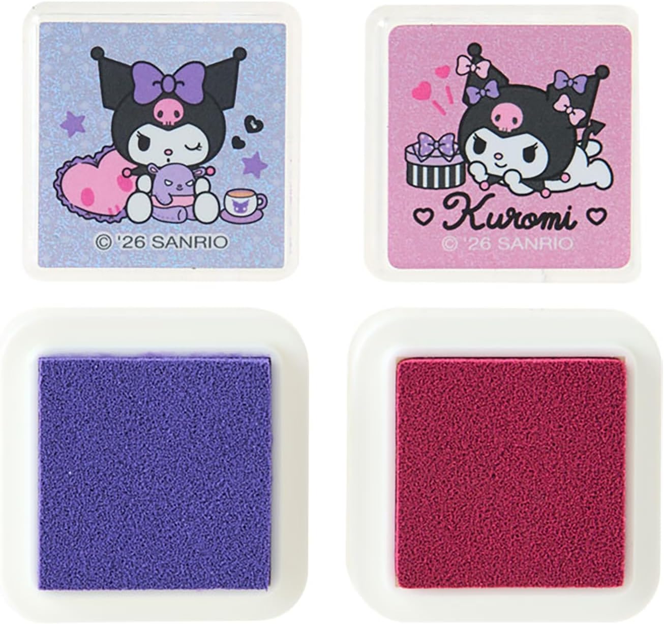 Thumbnail 3 de サンリオ クロミ スタンプセットL 947407 23柄・インクパッド付き