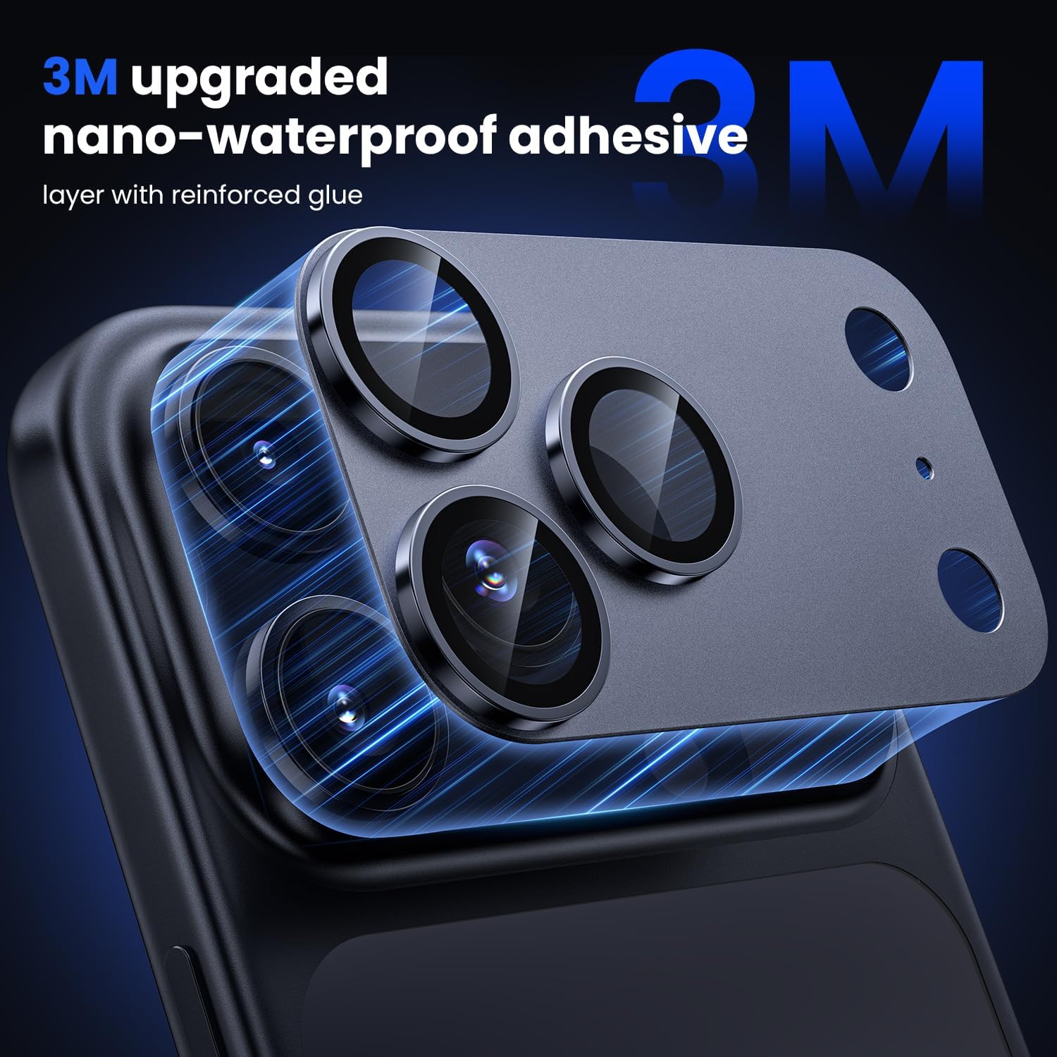 Thumbnail 3 de WSKEN iPhone 17 Pro Max lens protector