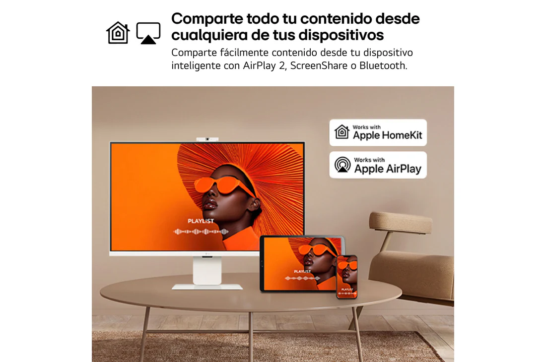 Thumbnail 4 de Setup Monitor LG 4K WebOS 32" + Monitor LG FHD 24" (32U85-24U41.SET)