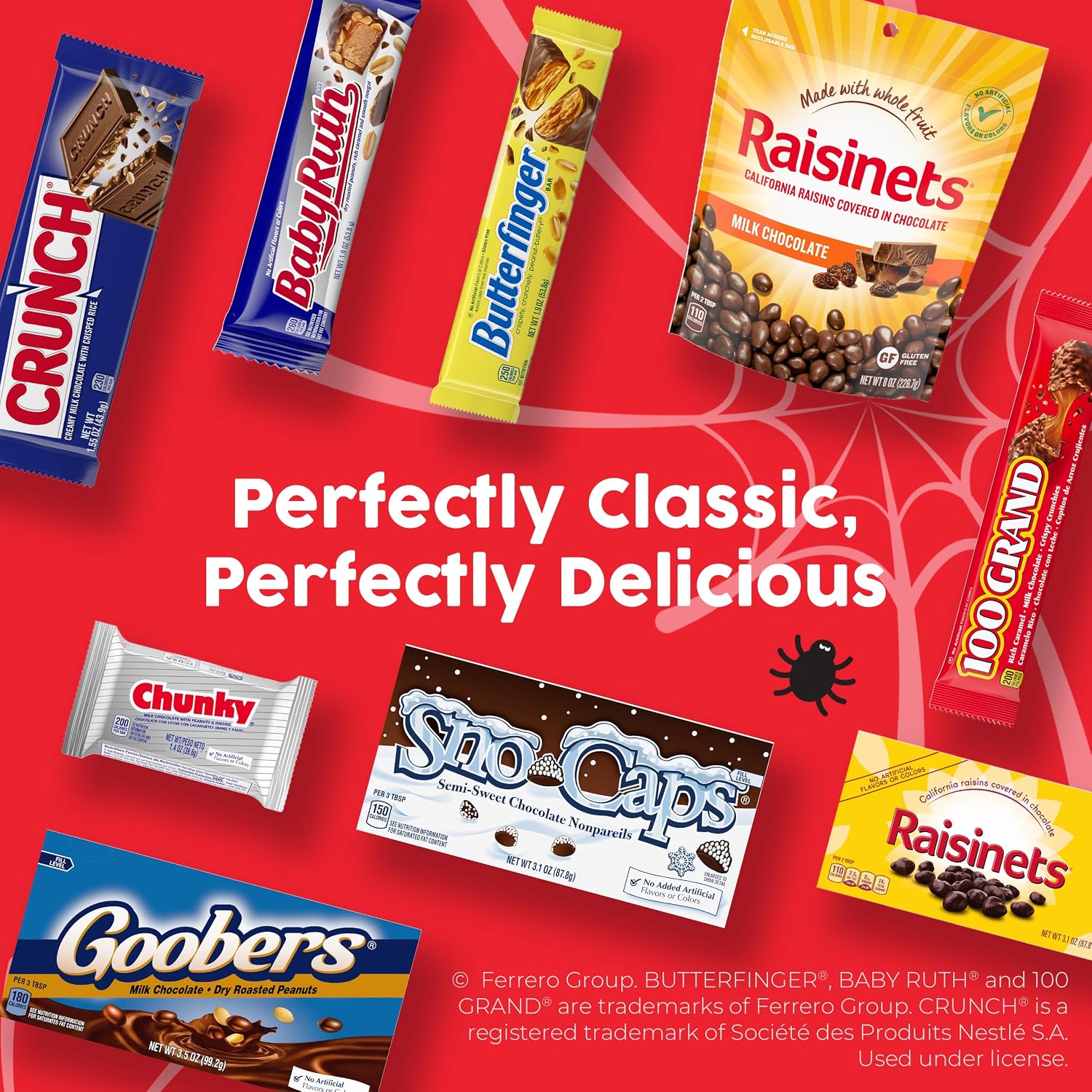 Thumbnail 6 de Butterfinger Halloween Candy Variety Pack, 160 Individually Wrapped Treats