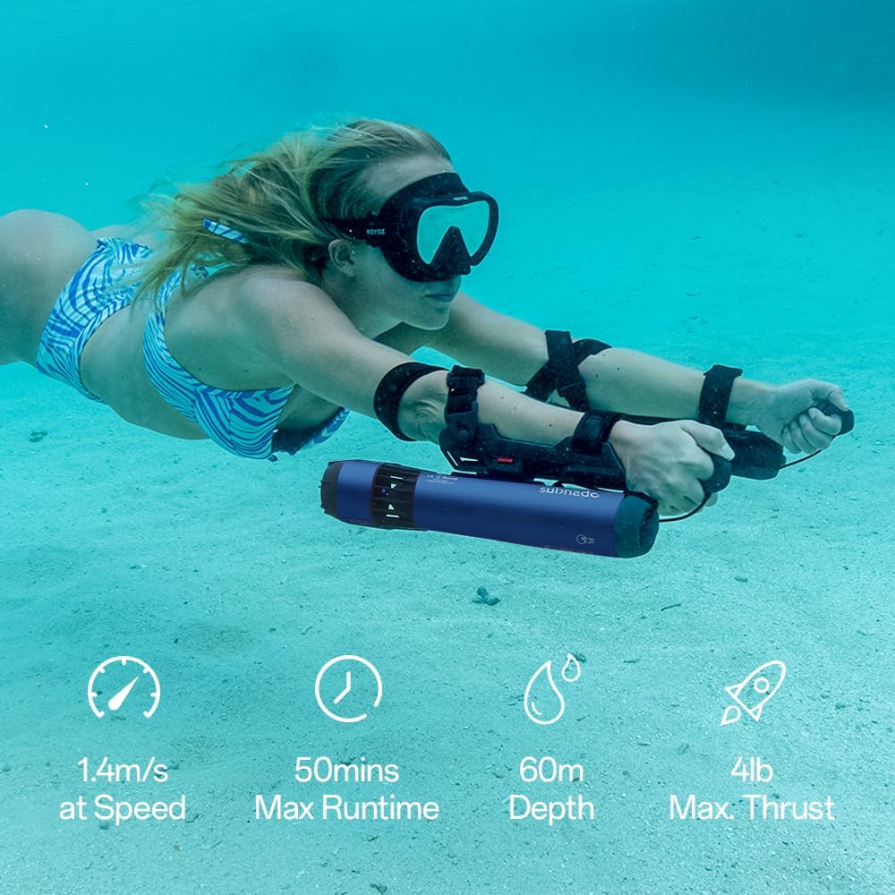 Thumbnail 6 de Subnado Underwater Scooter: Compact, Portable Dive Companion for All Ages