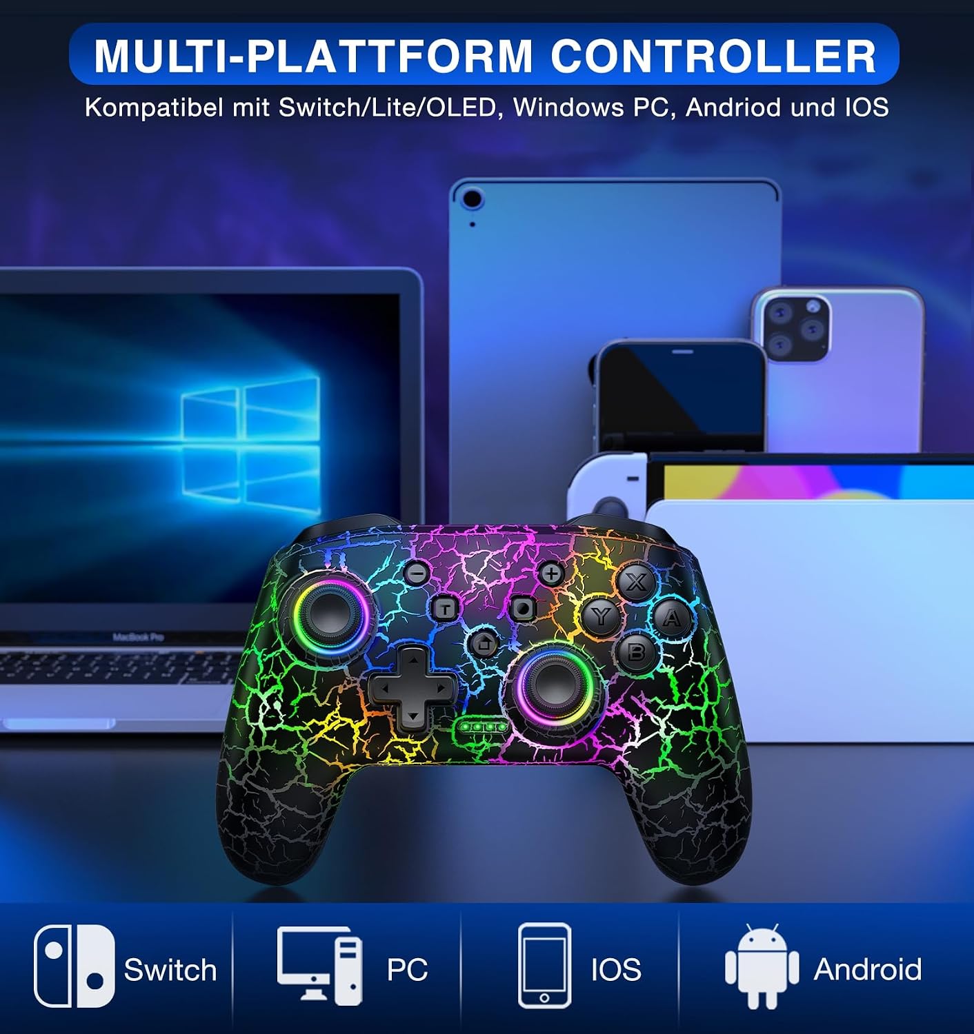Thumbnail 1 de HELLCOOL Switch Controller 1000 mAh