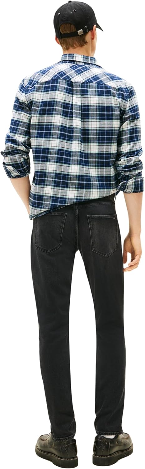 Detalle de Tommy Jeans Sottile Unisex-Adulto: stile senza tempo, comfort quotidiano