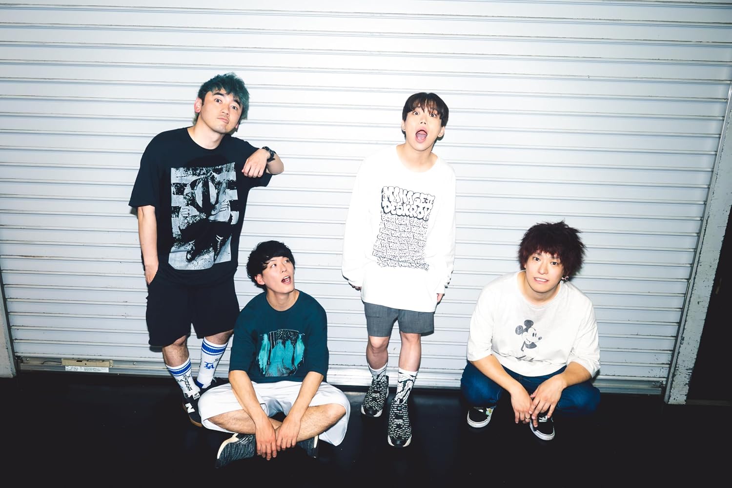Detalle 2 de 04 Limited Sazabys YON EXPO’25 DVD|TOYOTA ARENA TOKYOのDay1・Day2を収録