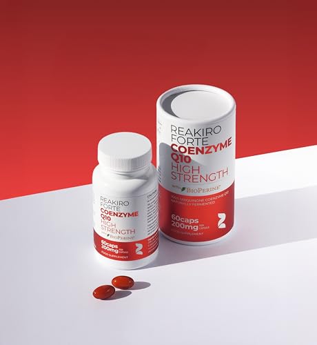 Thumbnail 1 de Reakiro Forte Coenzyme Q10 12.000 mg, 60 cápsulas 💊