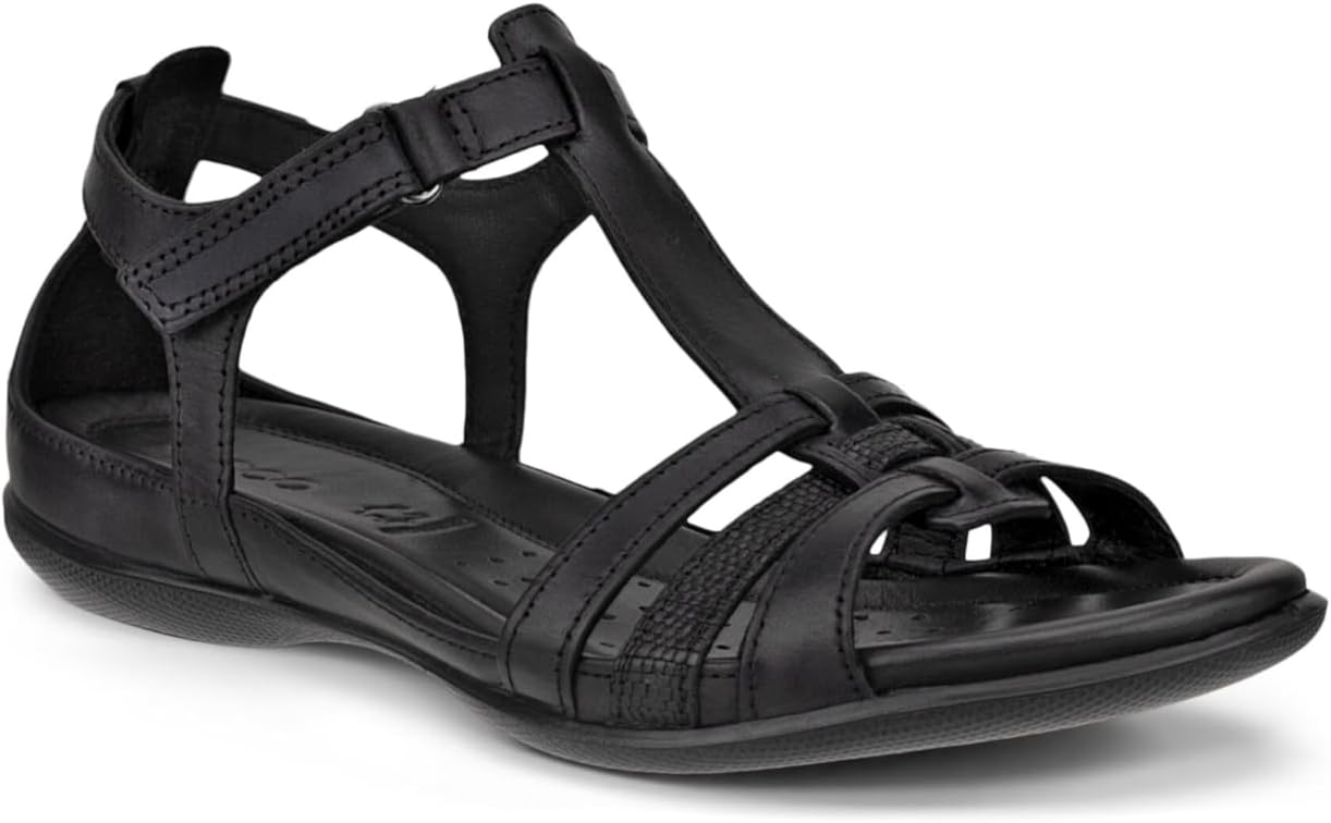 Detalle de ECCO Damen FLASH – Sandale aus Leder mit verstellbarer Passform