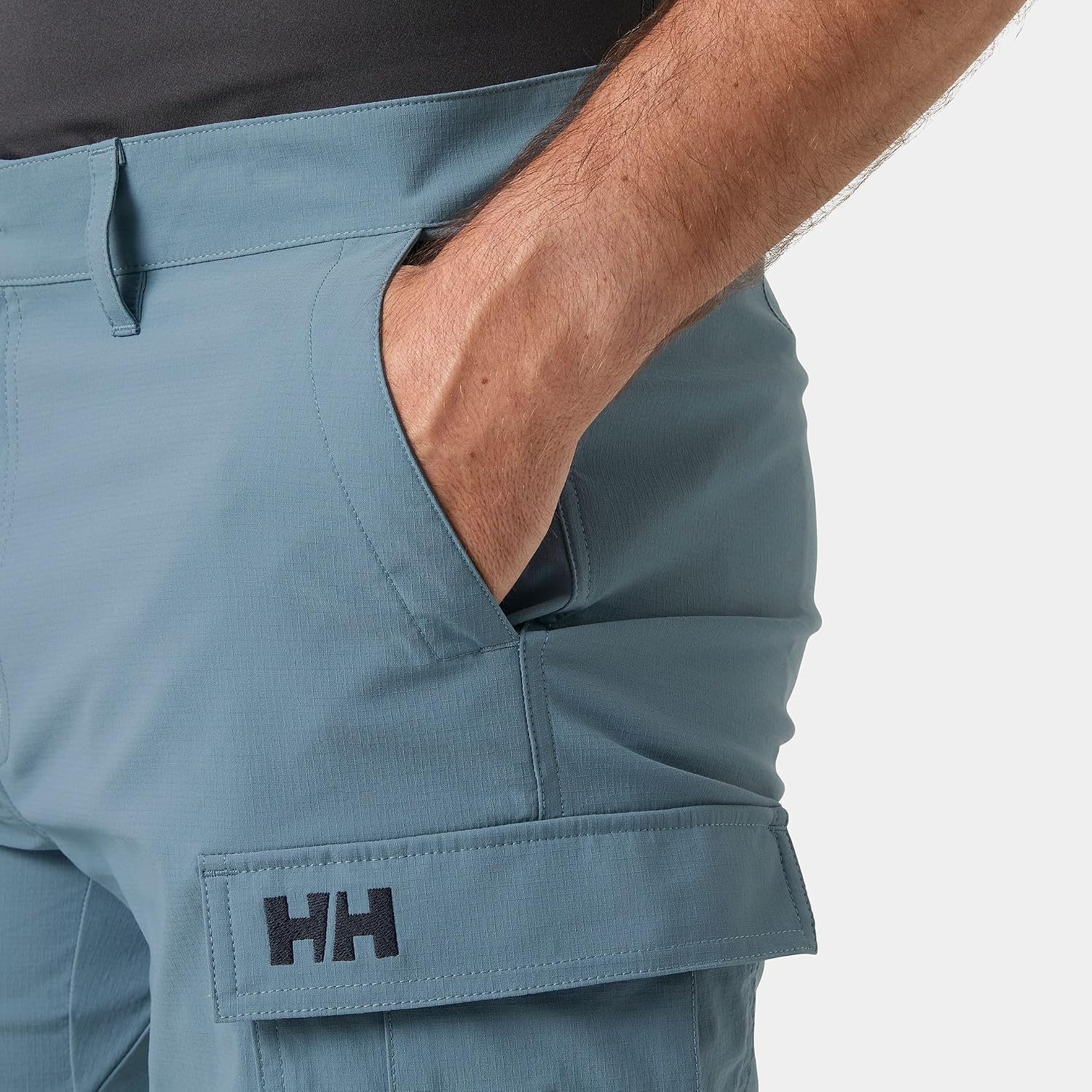 Detalle de Helly Hansen Bermuda Uomo Art 34537 – Bermuda tinta unita, stile e comfort per l’estate