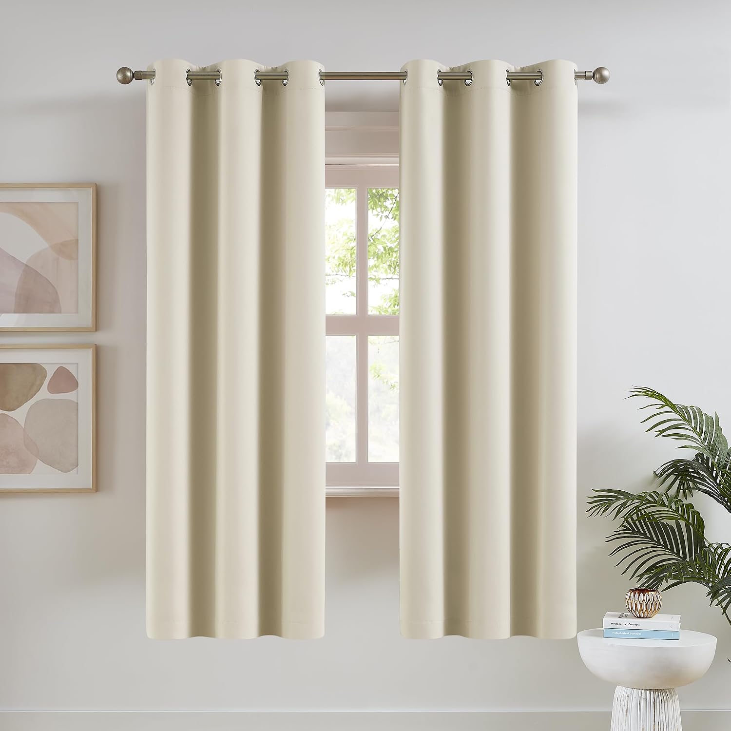 Detalle de DUALIFE Curtains, 34 x 63 Inches
