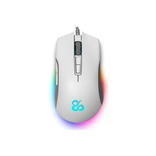 Detalle de NEWSKILL EOS ratón gaming 16.000 DPI RGB