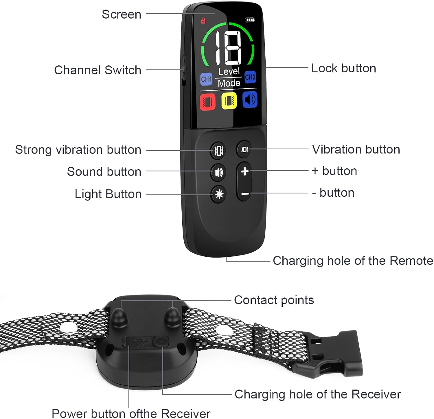 Thumbnail 5 de Dog Training Collar 300M Range