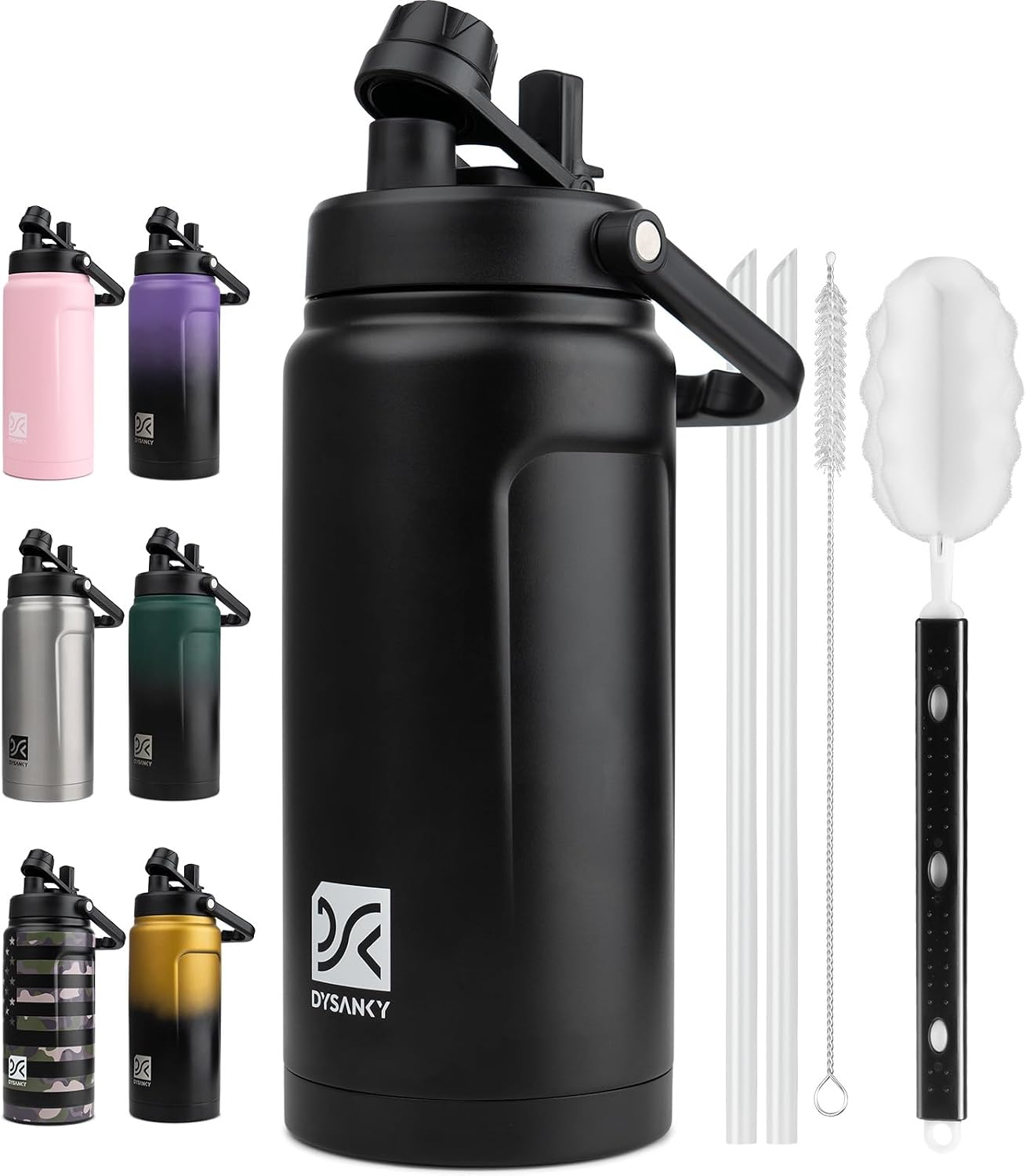 Detalle de DYSANKY Insulated Water Bottle 64 oz
