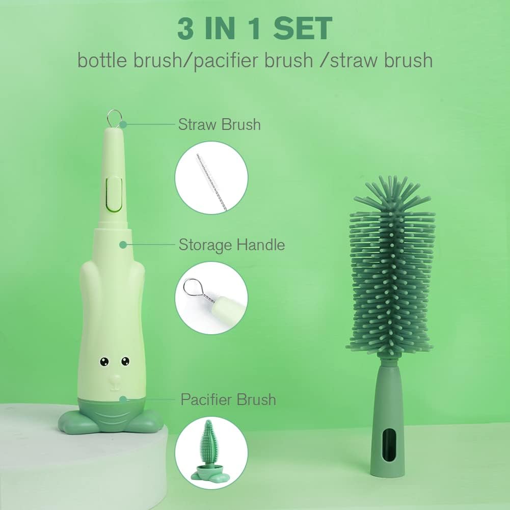 Thumbnail 3 de Vicloon Baby Bottle Brush 3‑in‑1