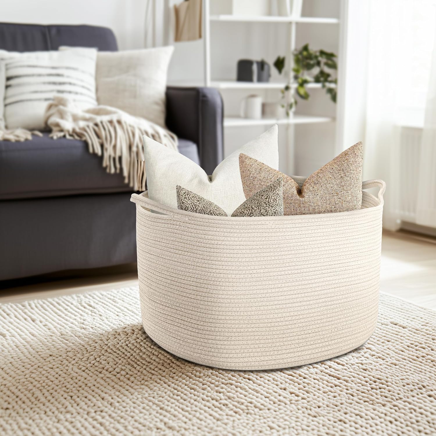 Thumbnail 1 de Maliton Laundry Basket 50x35 cm
