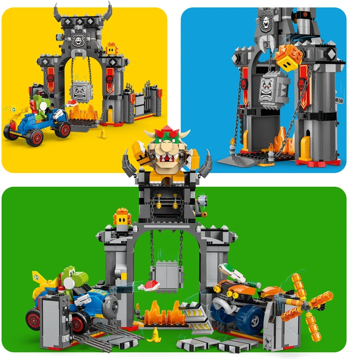 Thumbnail 4 de LEGO Super Mario Mario Kart – Bowsers Festung 72039 📦