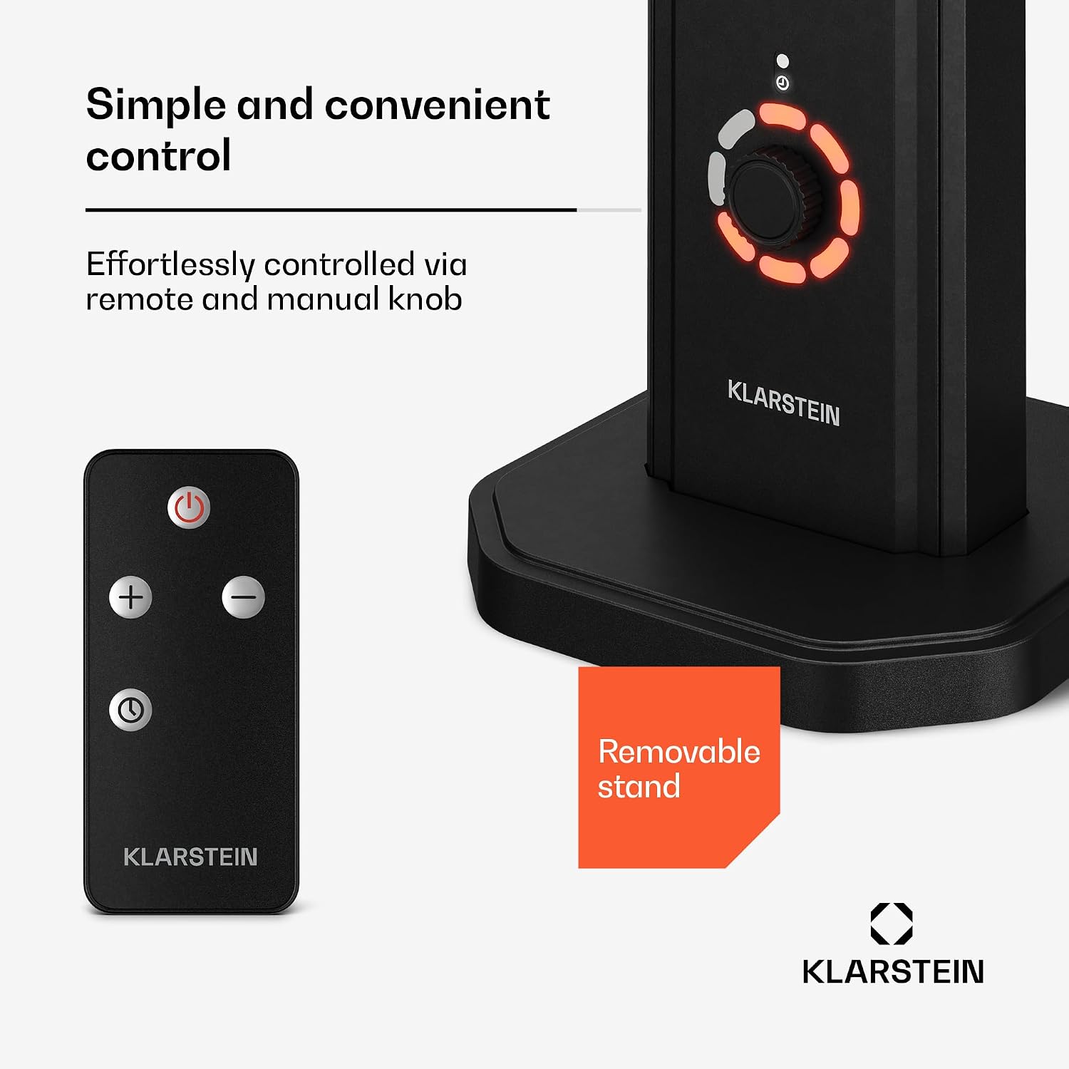 Thumbnail 4 de Klarstein Klrst-DualisHeat2000W infraroodverwarming, 2000 W, 8 standen