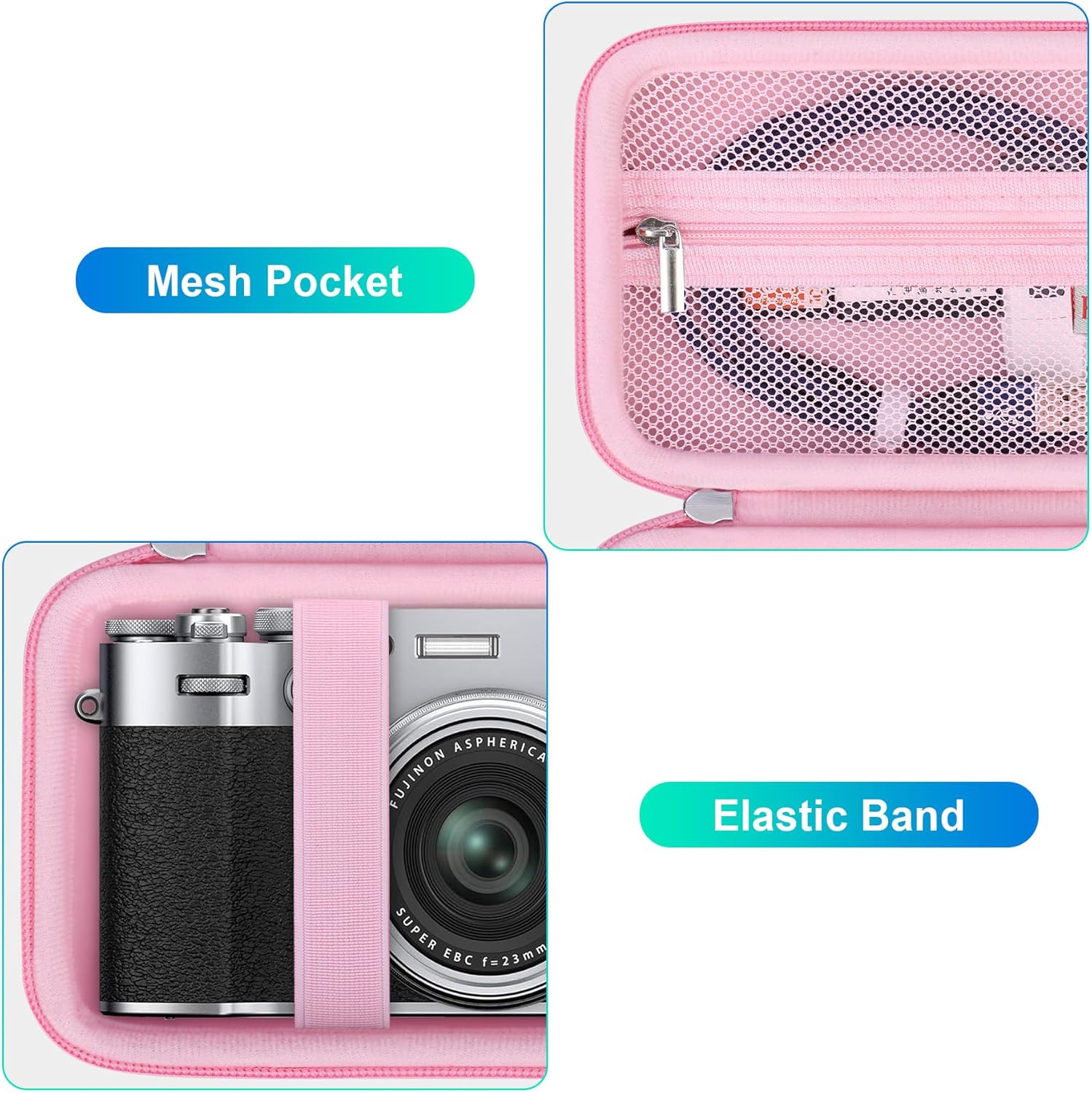 Detalle 2 de BOVKE Carrying Case for Fujifilm X100V camera