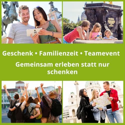 Detalle 2 de Stadtspiel Schnitzeljagd Leipzig Innenstadt – Entdeckertour