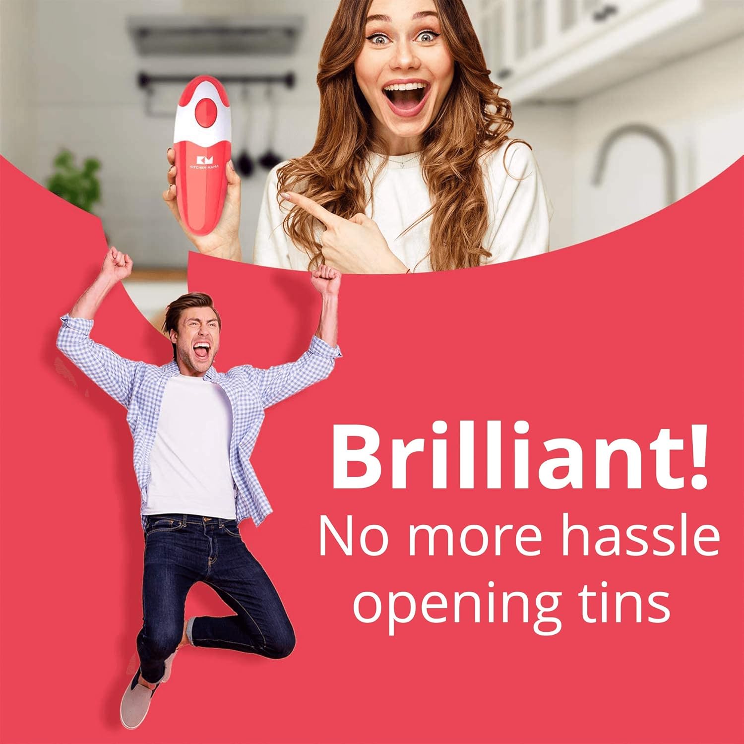Thumbnail 6 de Kitchen Mama Auto Electric Can Opener 1-count 🧂