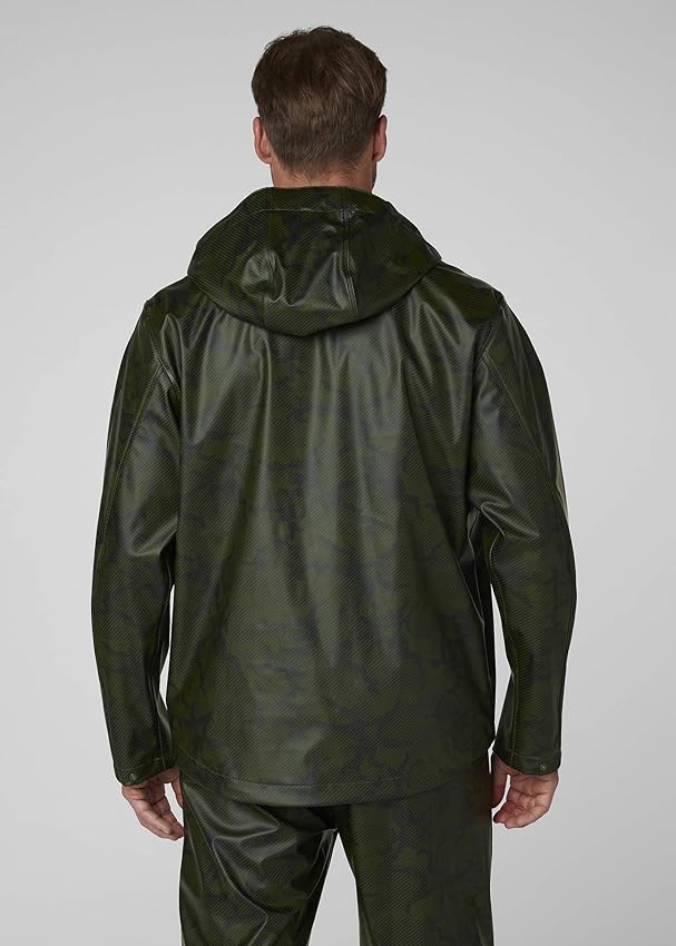Thumbnail 6 de Helly Hansen Moss chaqueta impermeable L,100% poliuretano 🌧