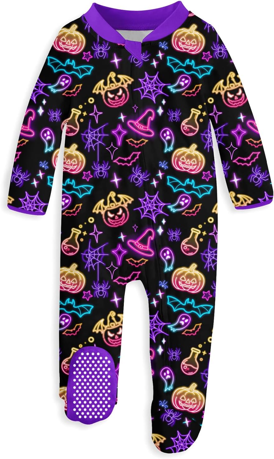Thumbnail 6 de UNIFACO Baby Footed Pajamas, 0–12 Months