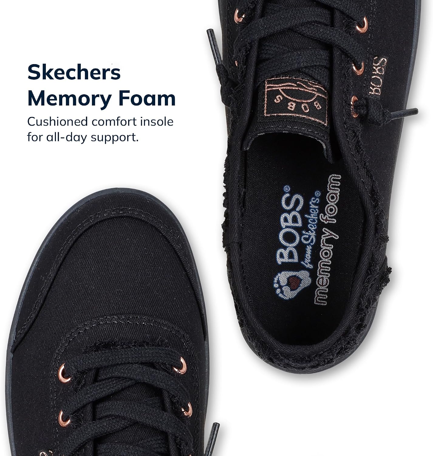 Thumbnail 2 de Skechers Restful Jogger Black Large