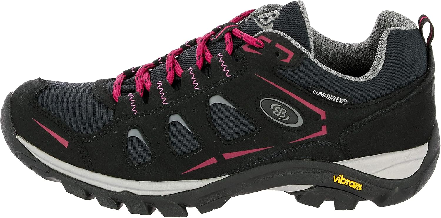 Thumbnail 1 de Brütting Mount Frakes Damen Low-Trekking- & Wanderhalbschuhe – Wasserfest, Nylon-Obermaterial, Medium-Weite