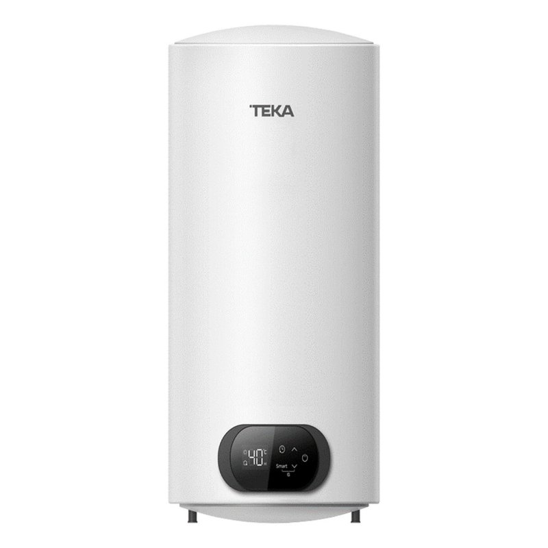 Detalle de Termo eléctrico Teka 80L 1500W: rendimiento fiable y instalación flexible