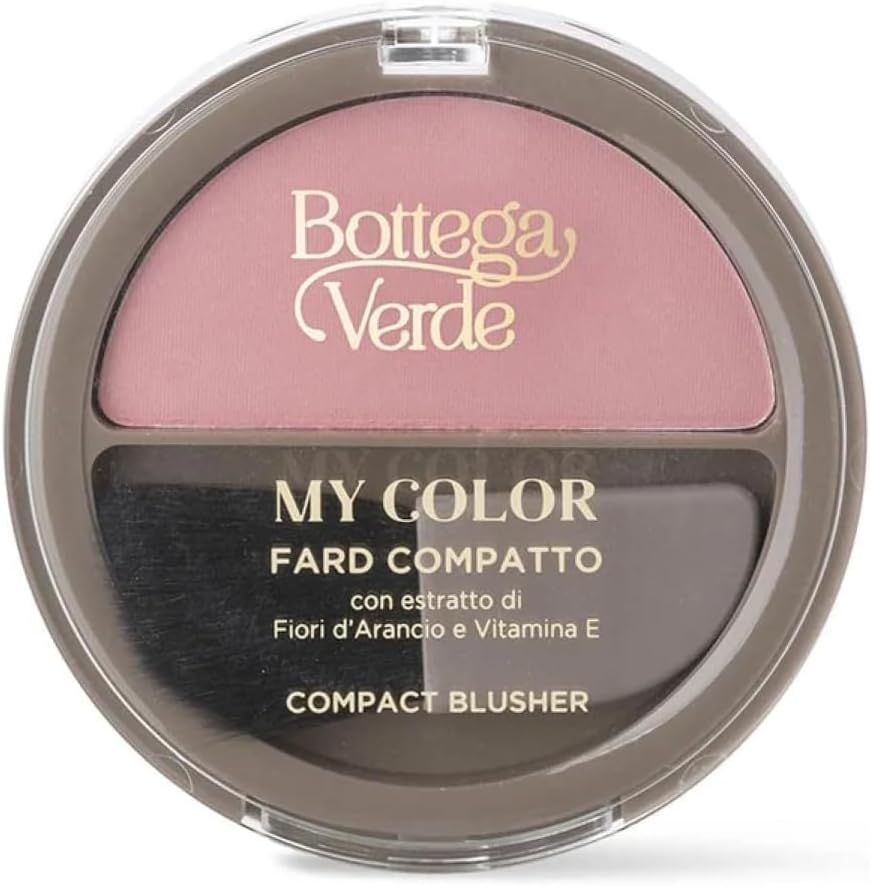 Detalle 2 de Bottega Verde My Color fard compatto arancio