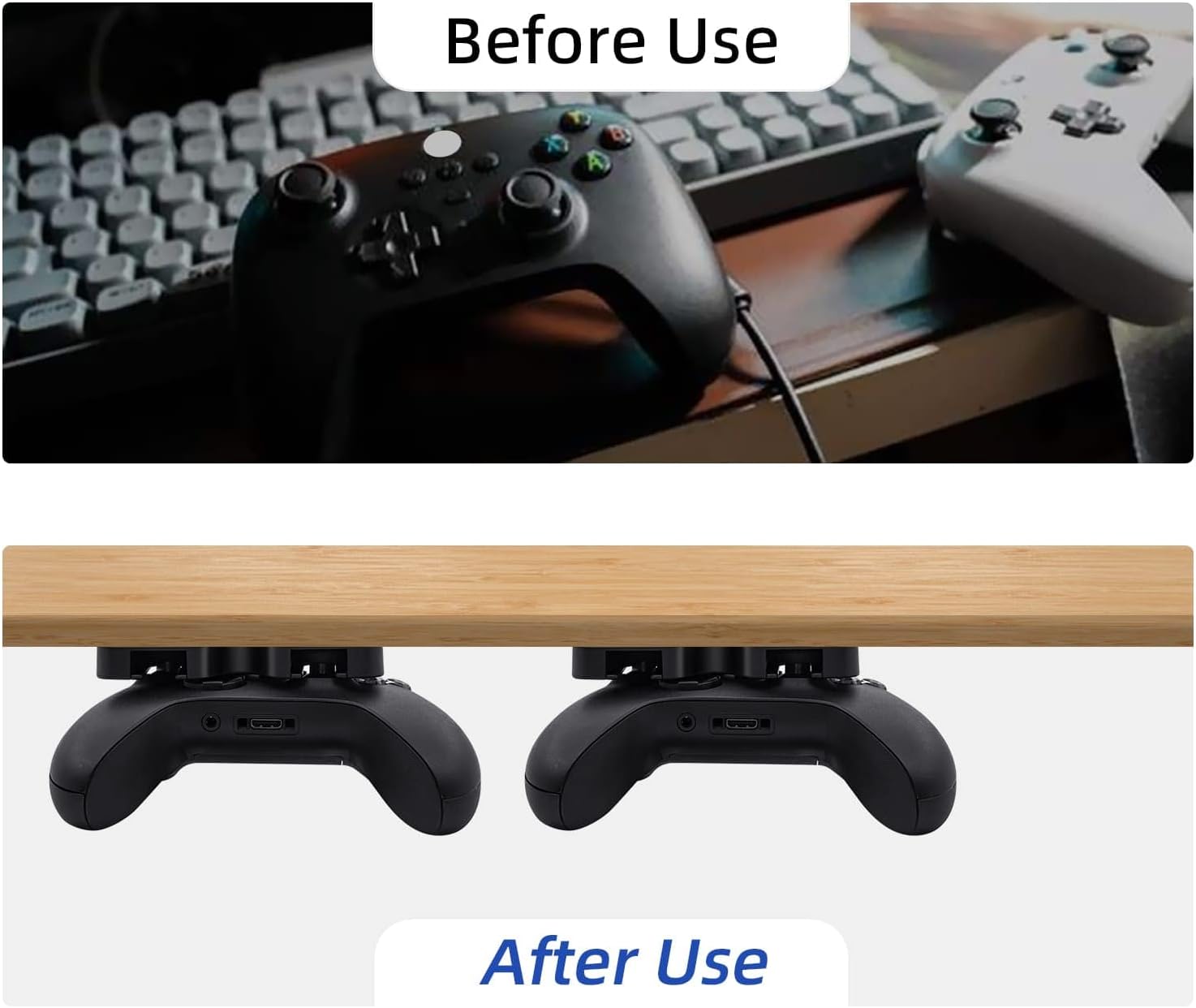 Thumbnail 6 de Mcbazel Sotto Tavolo Supporto Porta Joystick 10.5 cm