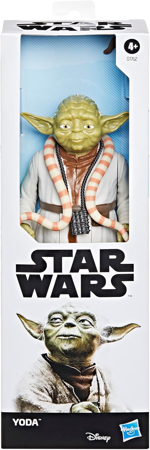 Thumbnail 1 de Star Wars Titan Hero Series : Figurine Yoda à l’échelle 30 cm – petit maître, grand impact