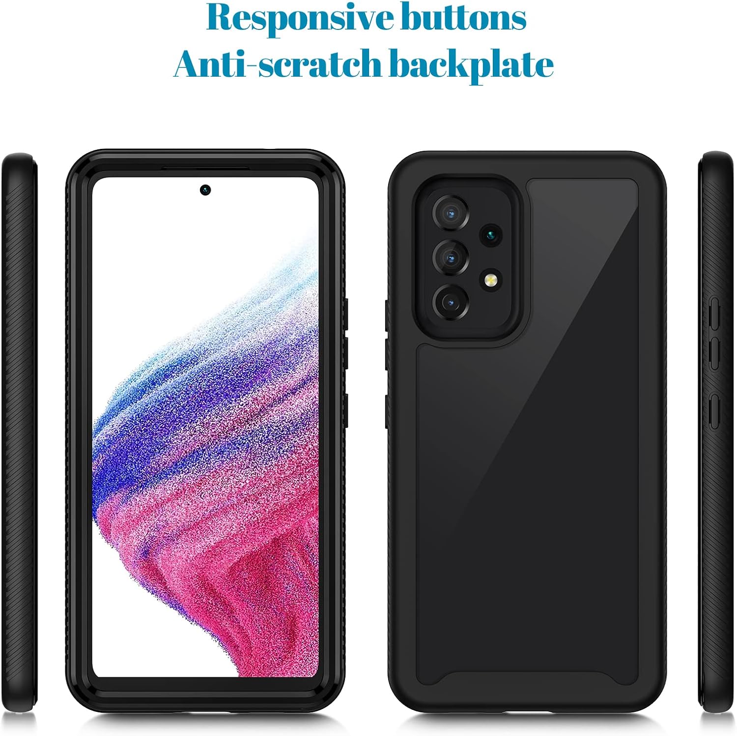 Thumbnail 6 de seacosmo Galaxy A53 5G Case 360° Protection