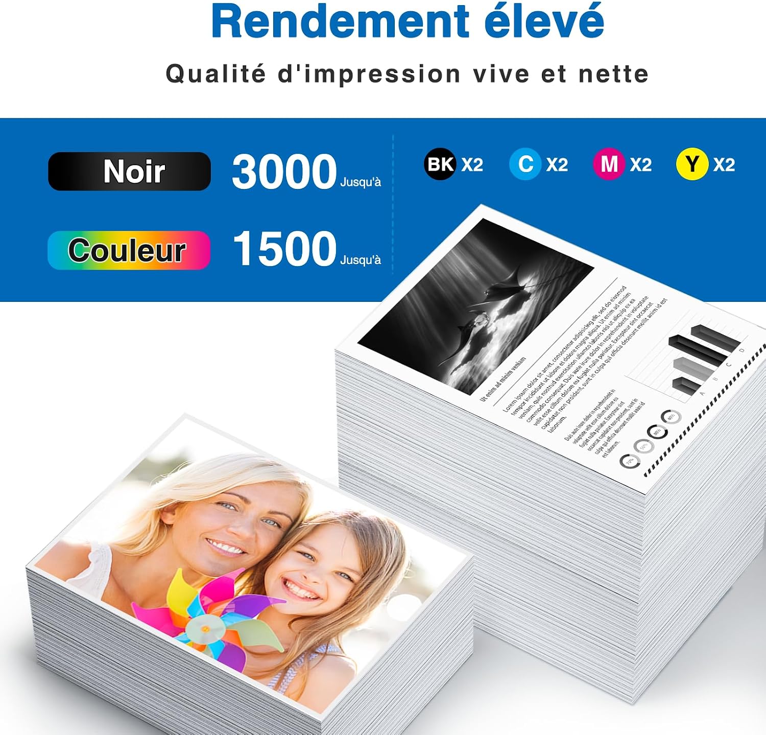 Detalle 2 de Starink LC3219XL LC3217 Cartouches Brother