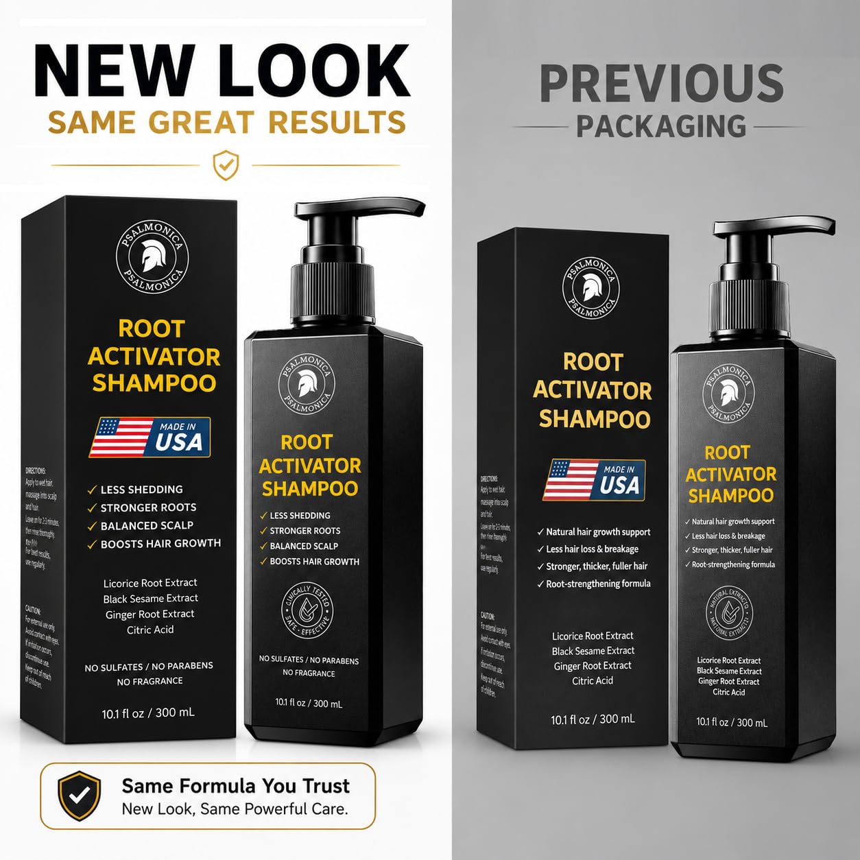 Thumbnail 5 de Root Activator Shampoo for Men (Made in USA) — Herbal Hair Growth Shampoo for Thinning Hair