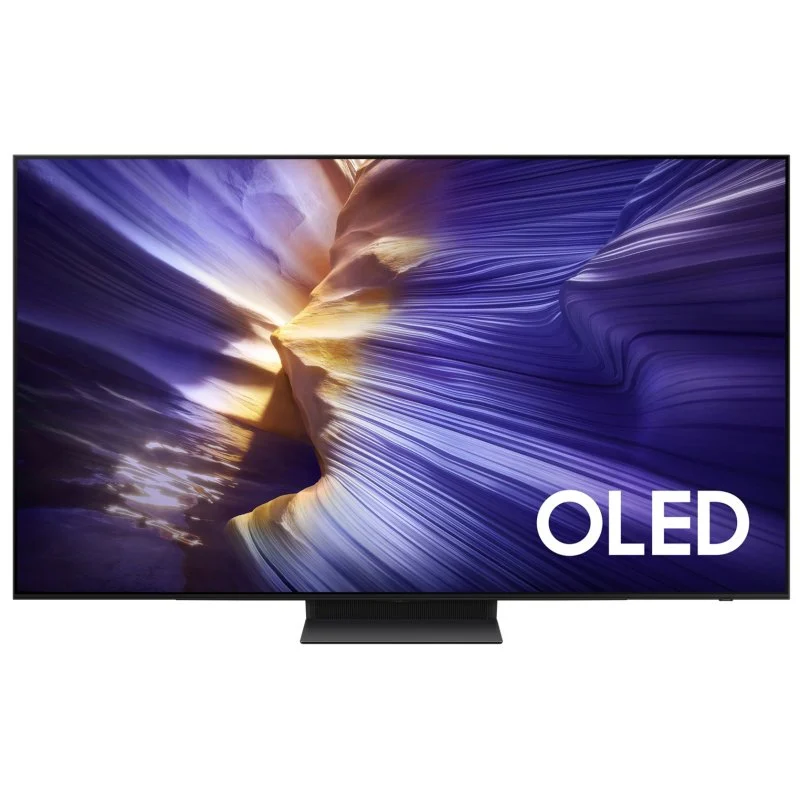 Detalle de Samsung QE55S90FAE 55" OLED 4K 100Hz