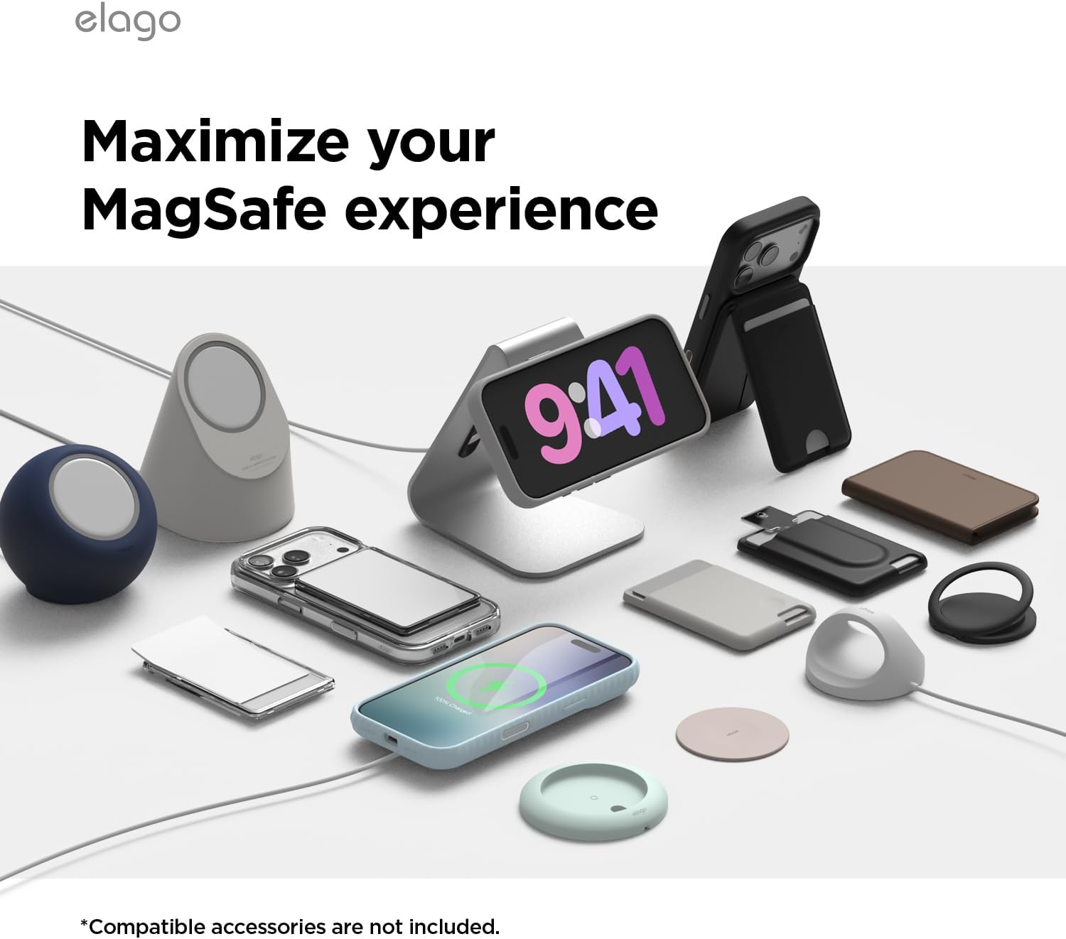 Thumbnail 4 de elago Magnetic Silicone Case for iPhone 17 Pro Max (6.9”) in Lovely Pink — MagSafe-compatible protective cover