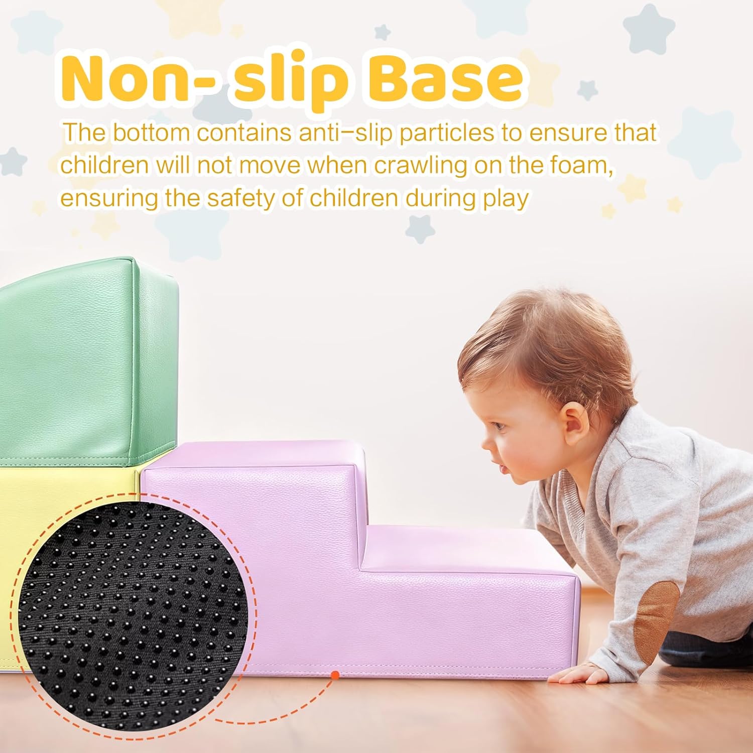 Thumbnail 2 de Foam Climbing Blocks 5-Piece for Toddlers