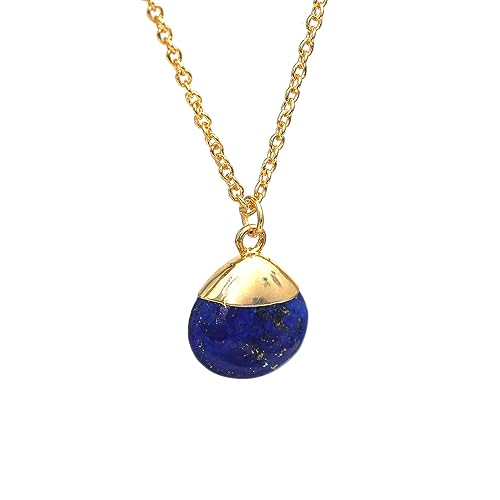 Thumbnail 1 de Gempires Lapis Lazuli Teardrop Pendant Necklace by GEMPIRES NATURE’S TREASURE