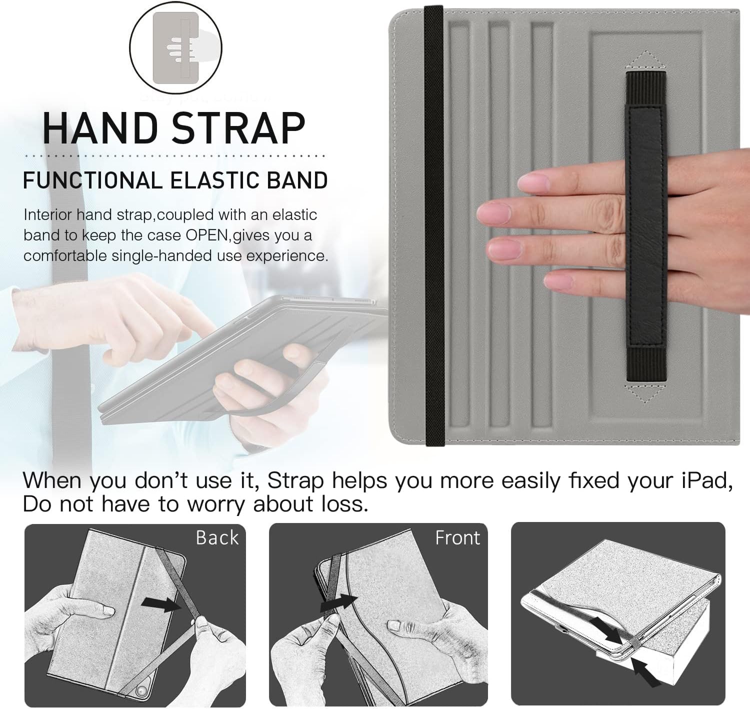 Thumbnail 6 de ZtotopCases Leather Case for iPad 11
