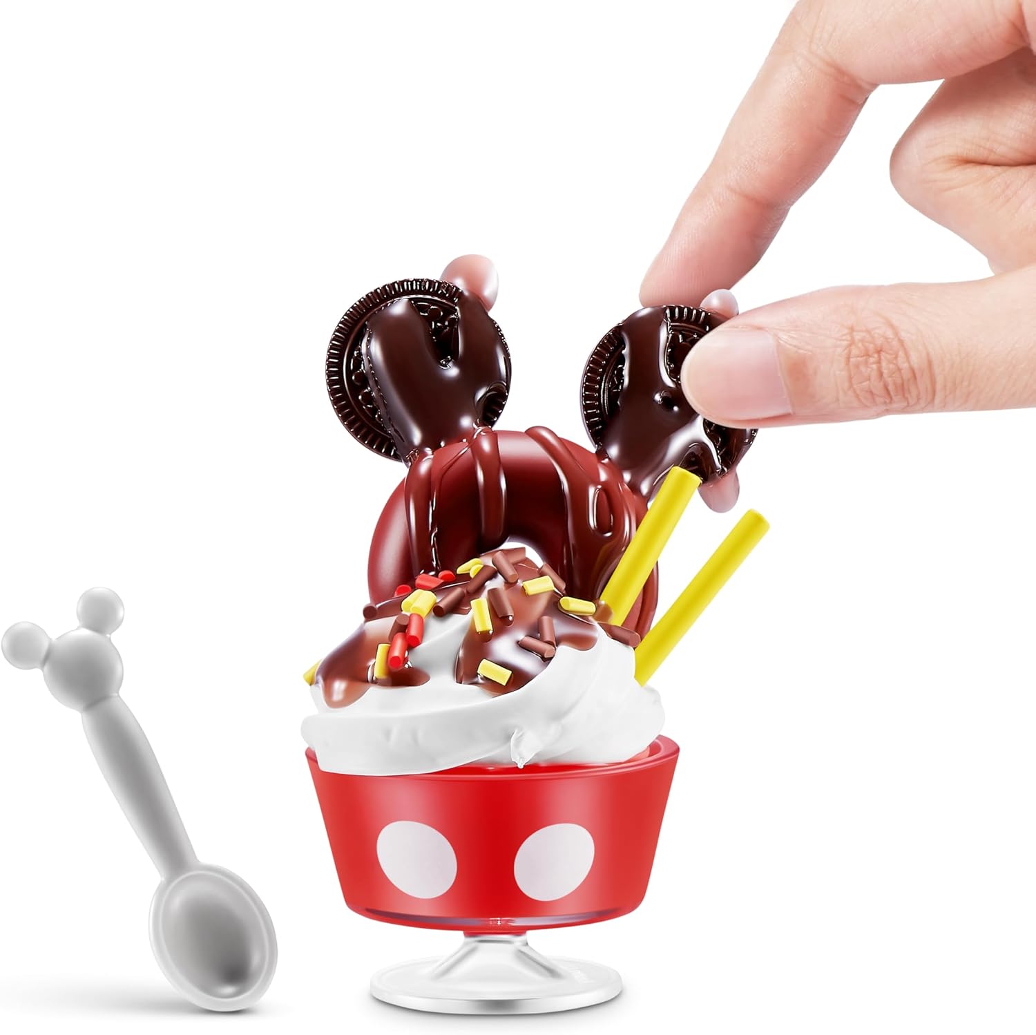 Detalle de Mini Brands 77730 Disney Snacks Create Series 1 Miniatures, 2-Pack