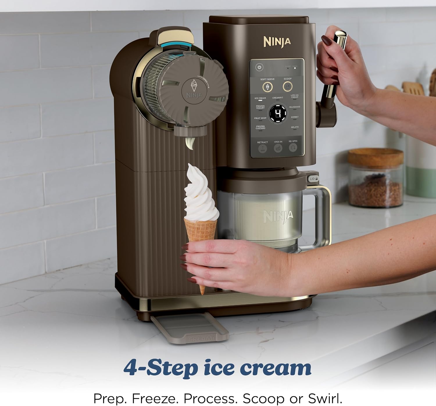 Thumbnail 6 de Ninja Ice Cream Maker NC701BR