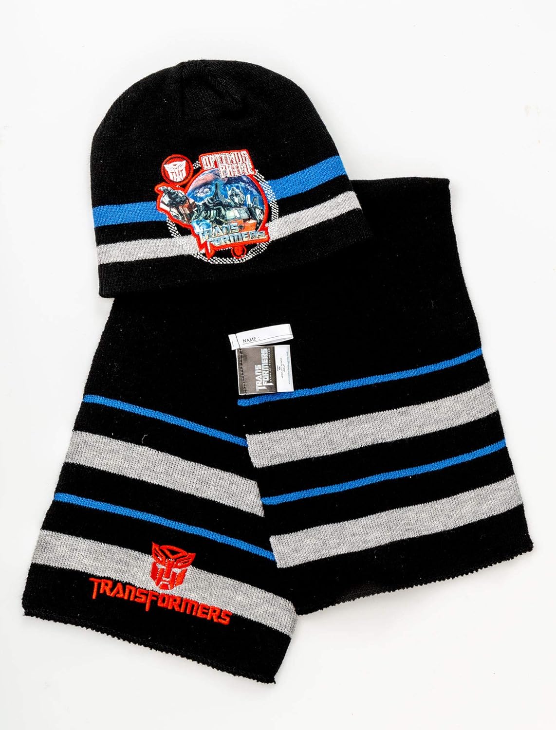 Thumbnail 1 de Optimus Prime bonnet et écharpe hiver 52