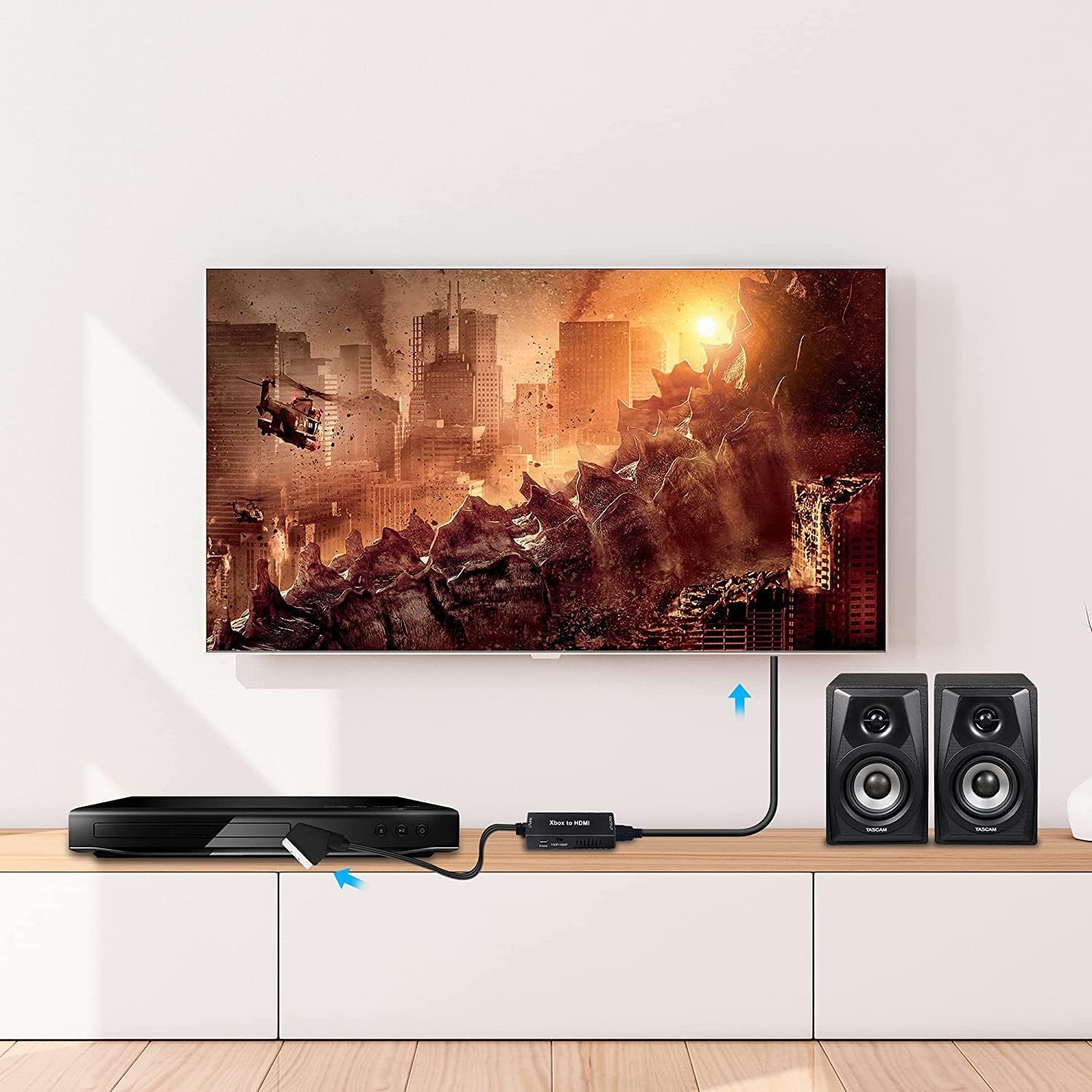 Thumbnail 6 de AIFHDAUF Scart auf HDMI Konverter 1080p